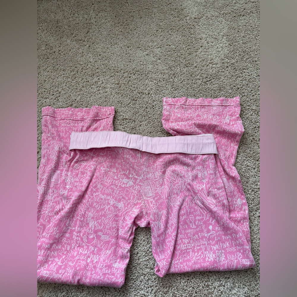 Victorias Secret Pink Vintage Pajama Pants - Picture 3 of 5